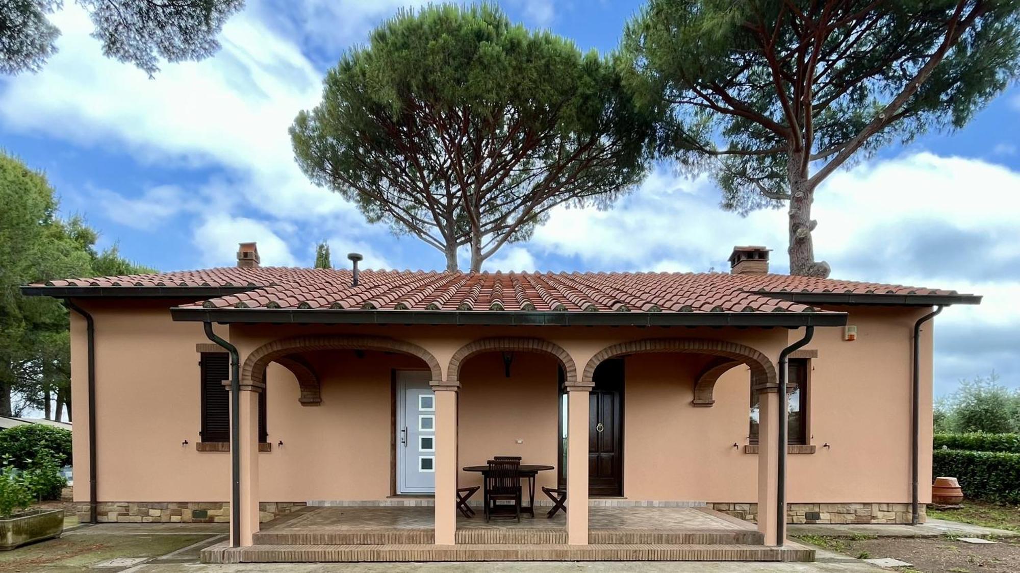 Villa La Rosa Dei Venti 'Scirocco' Casale Marittimo Exterior foto